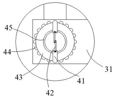 Roller clamping type automobile metal plate repairing equipment