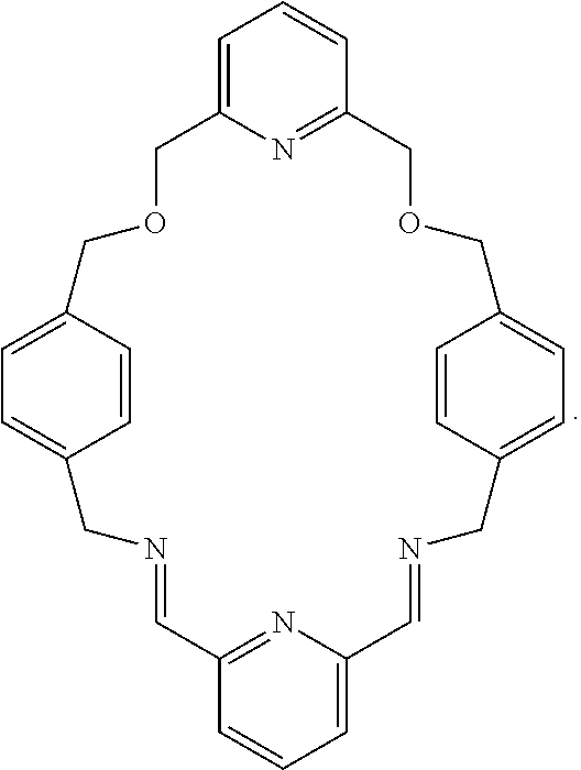 Pseudorotaxanes, rotaxanes and catenanes formed by metal ions templating