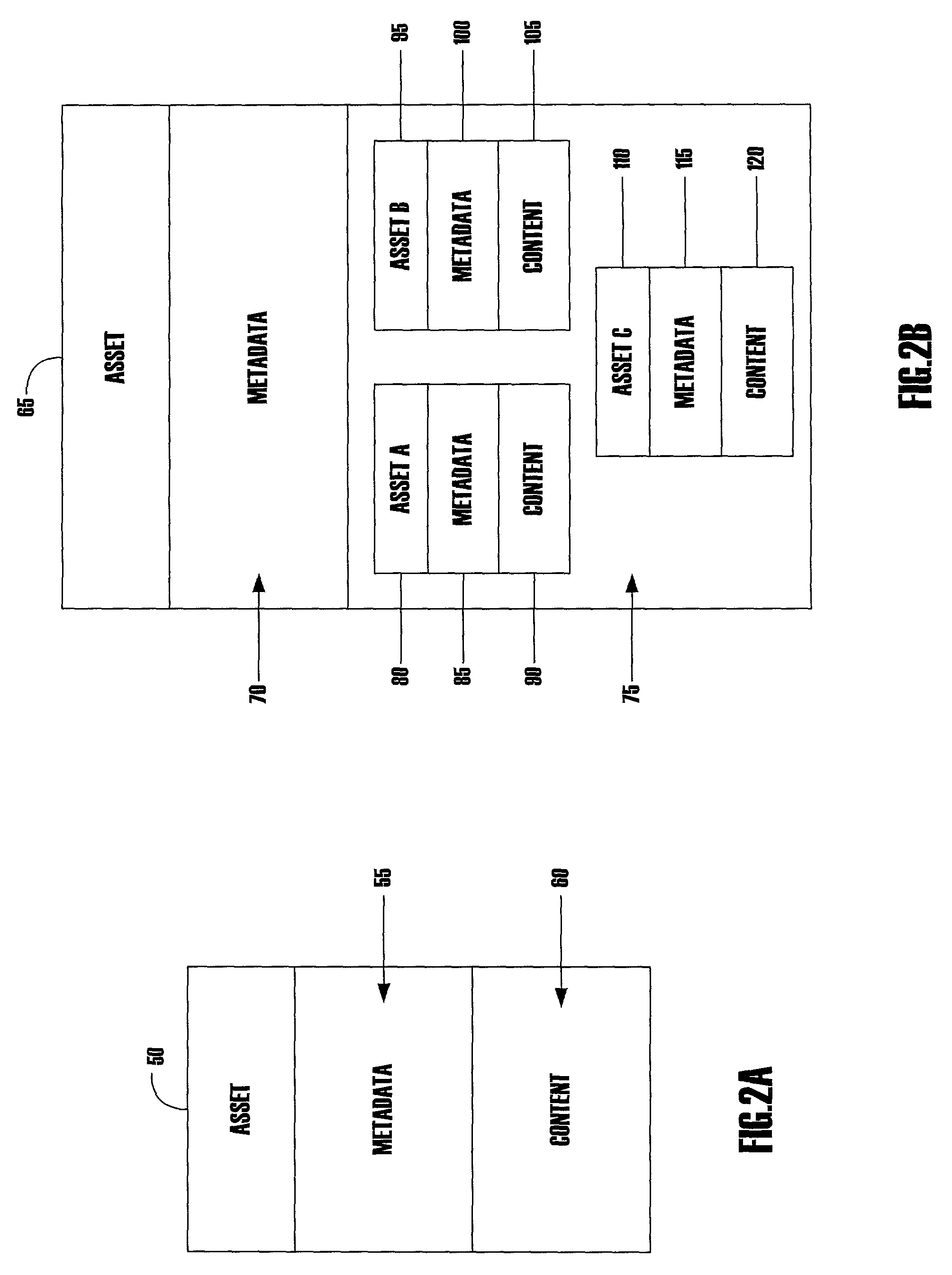 Systems and methods for packaging, distributing and managing assets in digital cable systems