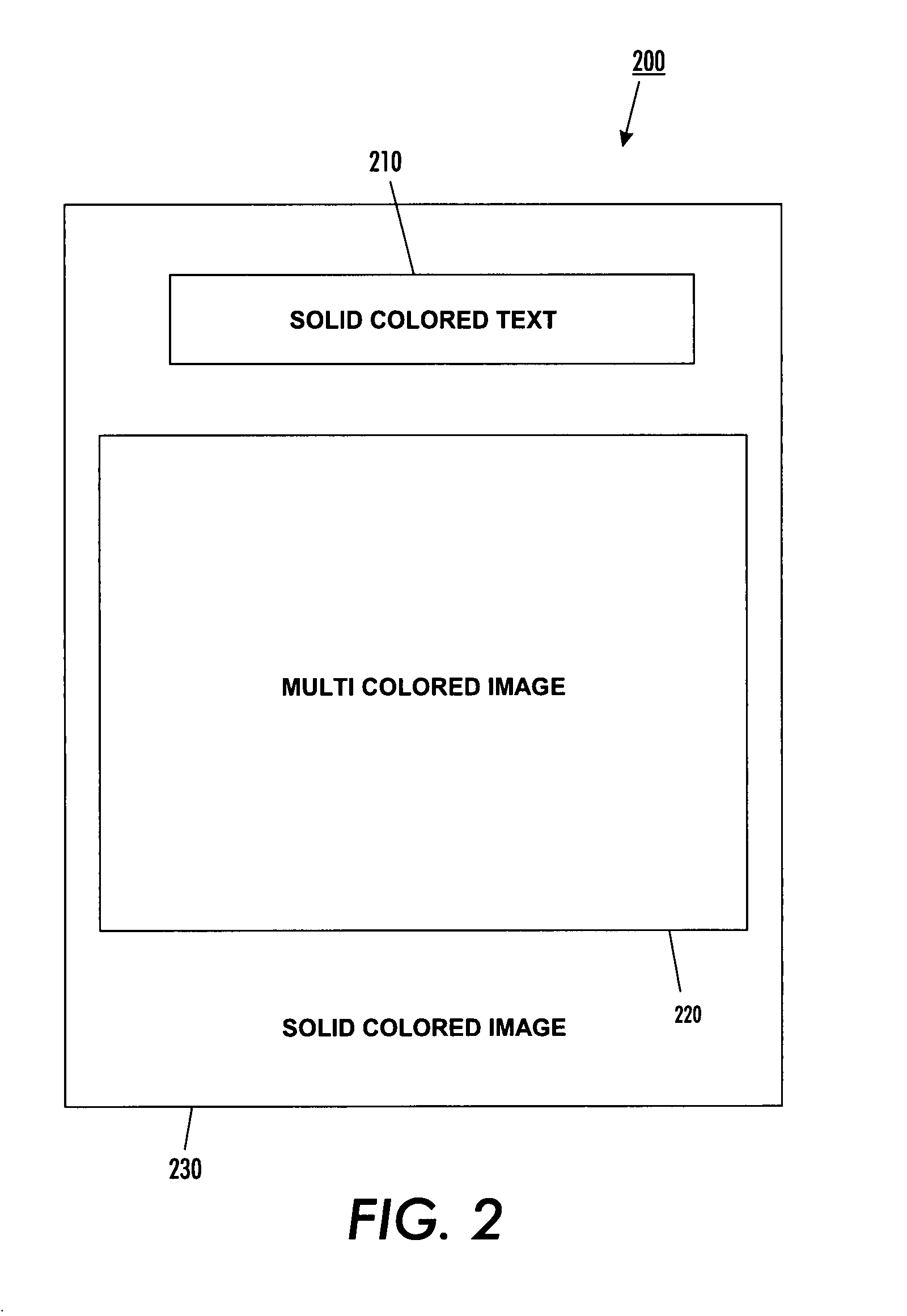 Method and system for consistent color control