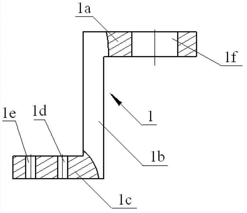 Bias correction method of drill bushing mounting hole of drill plate