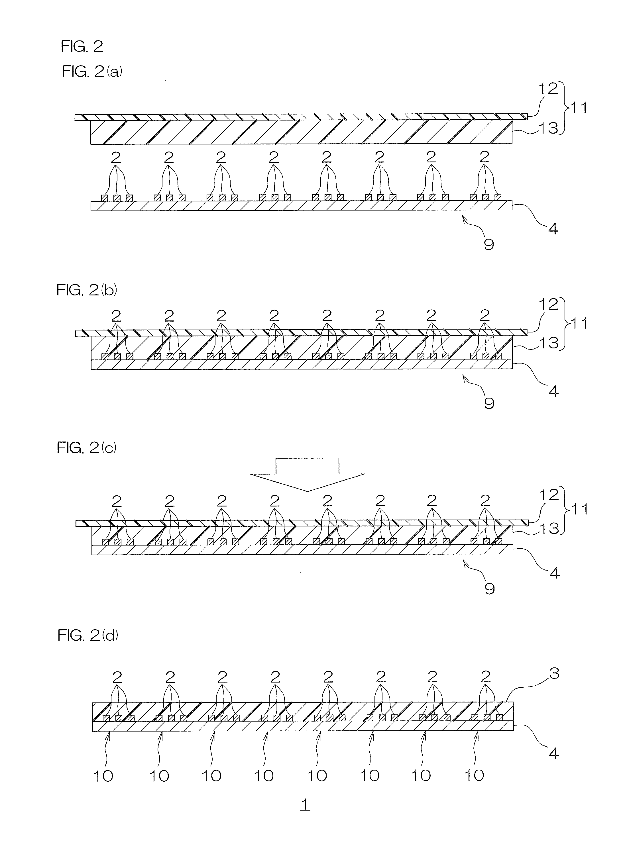 Light-emitting device assembly and lighting device