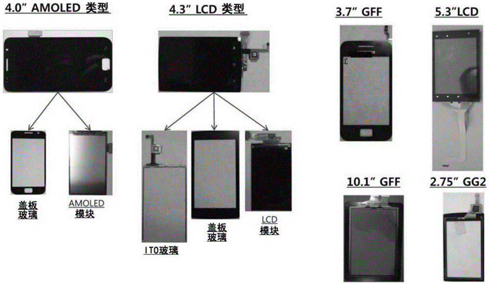 A method for reproducing touch screen panel employing vacuum