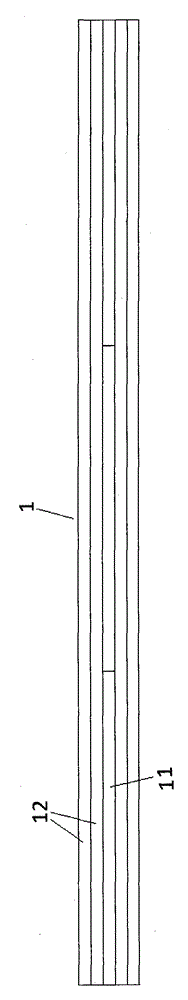 A kind of anti-leakage floor heating plate and its manufacturing method