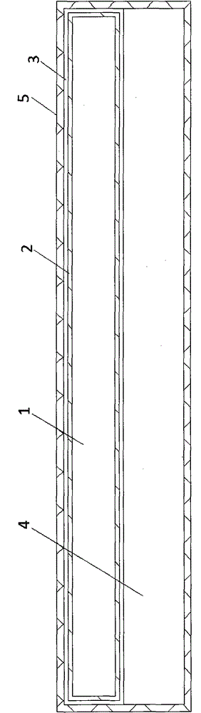 A kind of anti-leakage floor heating plate and its manufacturing method