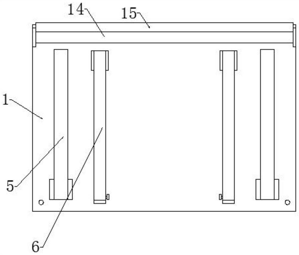 Picture automatic drying device for fine arts