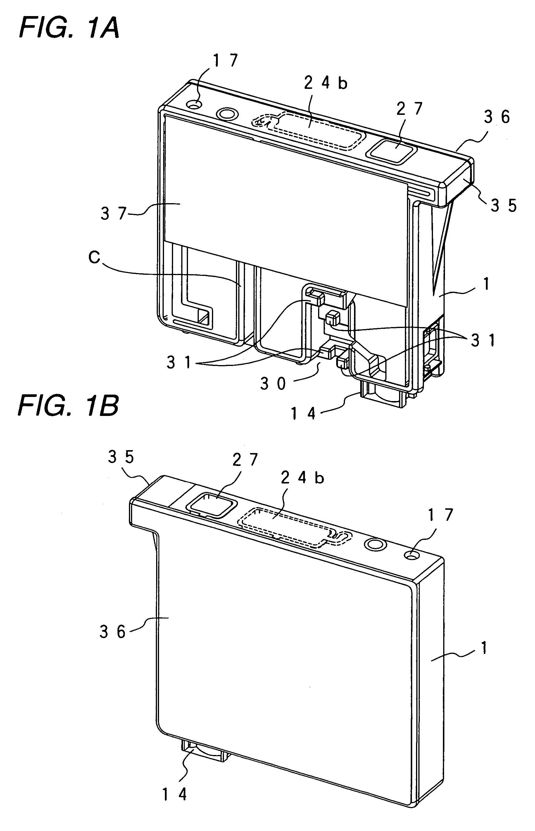 Ink-jet recording device and ink cartridge