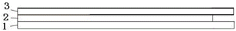 Touch screen sensing structure, touch screen and narrow-bezel electronic display device