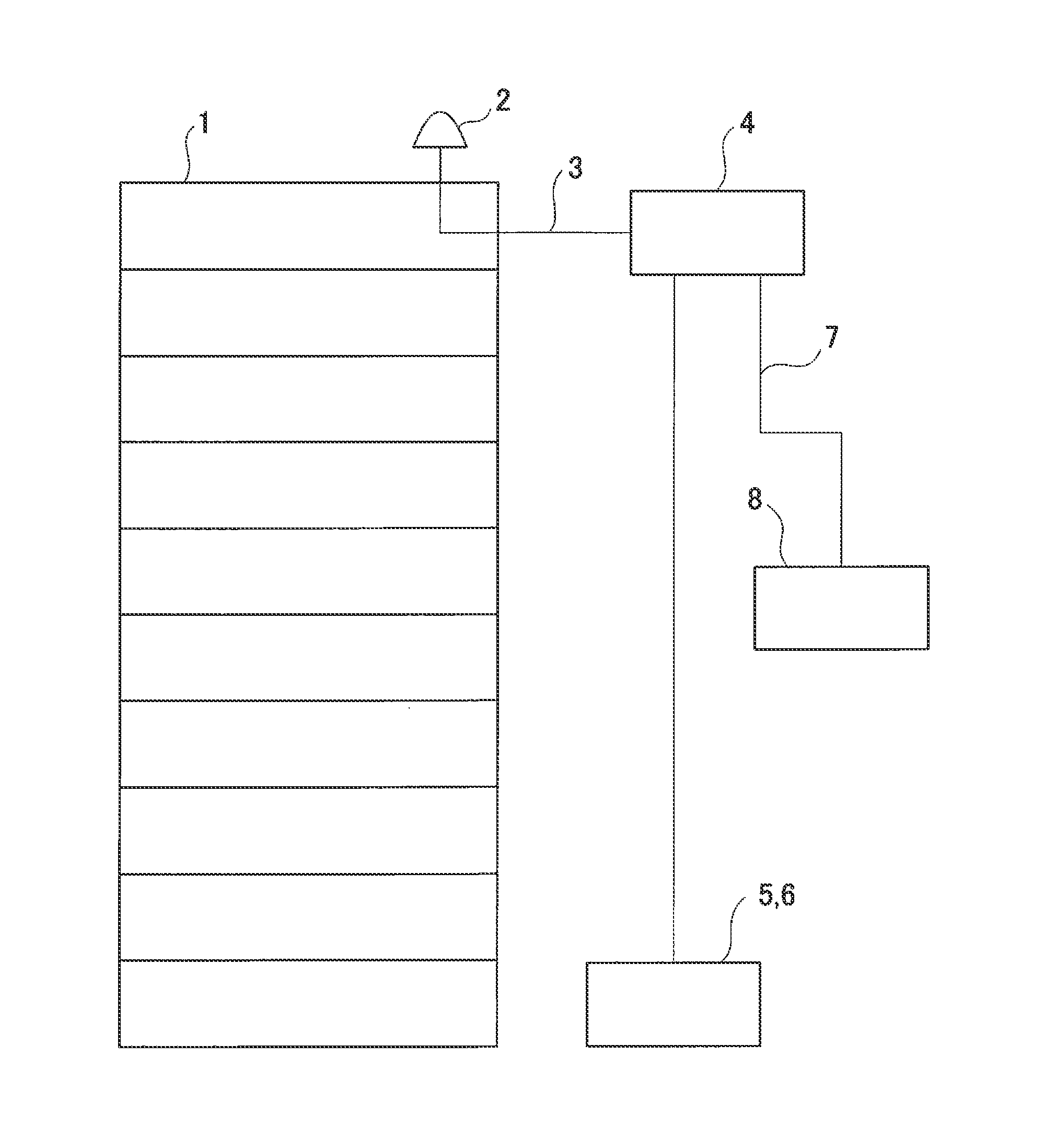 Safety Diagnosis System For Structure