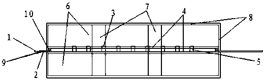 Manufacturing method of soft pack battery based on device that can measure internal temperature of battery