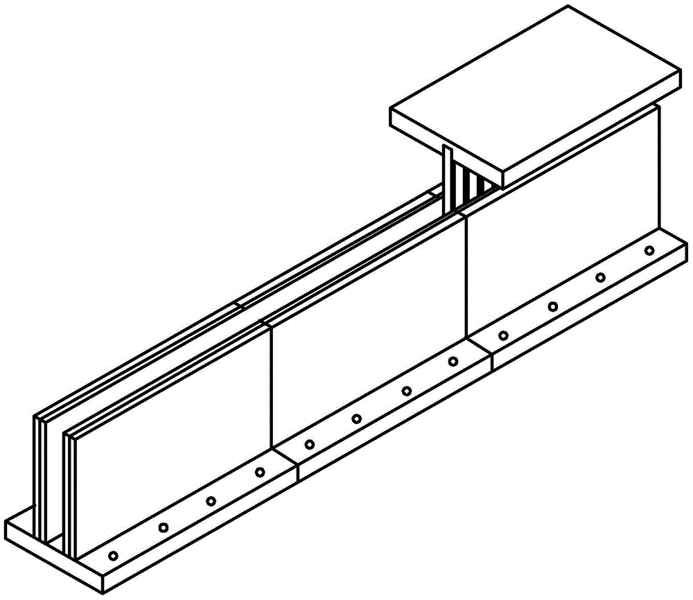 Long stroke permanent magnet linear eddy current brake