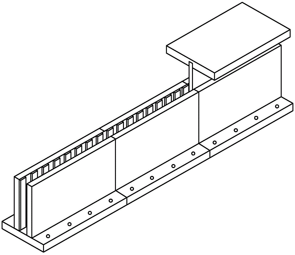 Long stroke permanent magnet linear eddy current brake