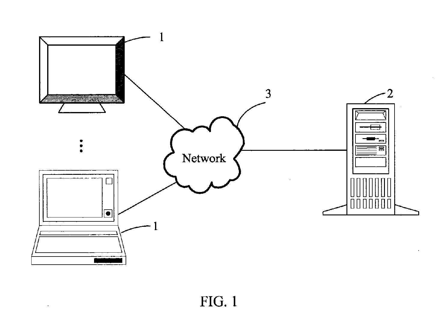 System and method for transmitting data quickly between a client and a server