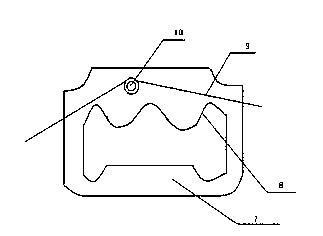 Lock capable of being widely matched with automatic devices