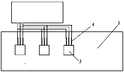 Semiconductor device aging experiment equipment and method