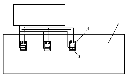 Semiconductor device aging experiment equipment and method