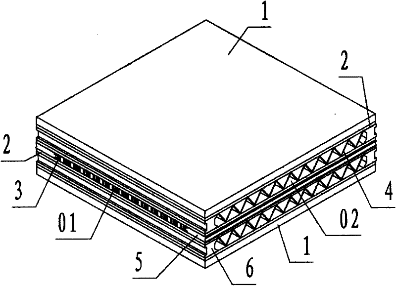 Aluminum plate-fin type heat exchanger and vacuum braze welding process method thereof