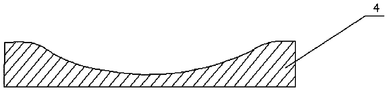 Overall welding method of complex rectangular spraying pipe