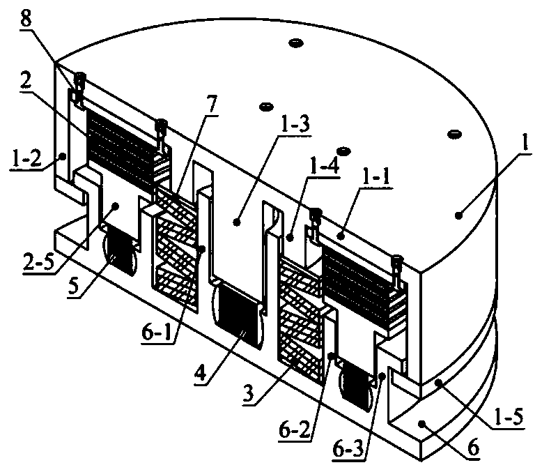 Plate-type ballastless track multi-dimensional vibration isolation and reduction device and vibration reduction method thereof