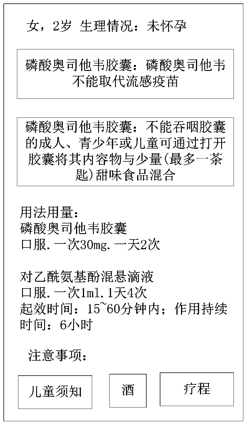 WeChat-applet-based medication guidance pushing method, device and equipment
