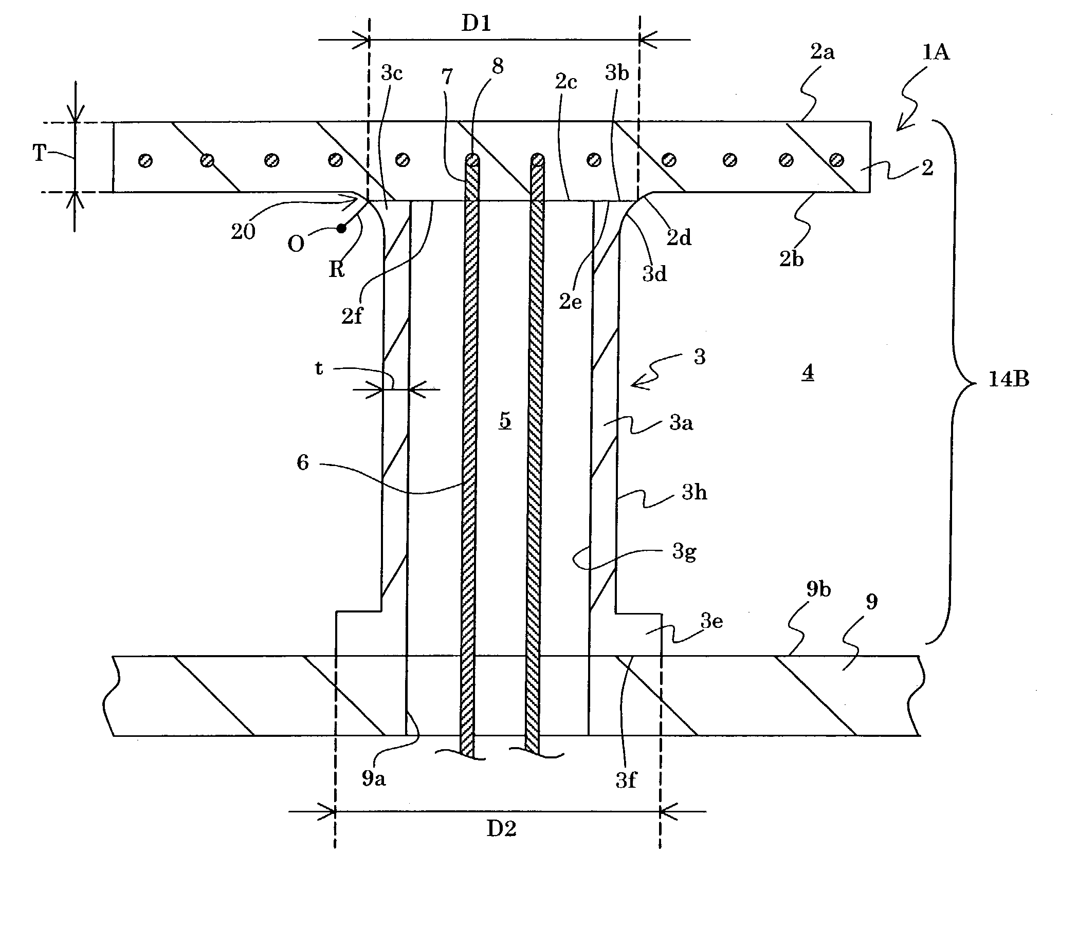 Fixing structures and supporting structures of ceramic susceptors, and supporting members thereof