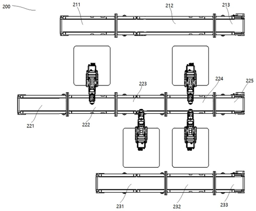 Industrial product visual sorting equipment and sorting process thereof