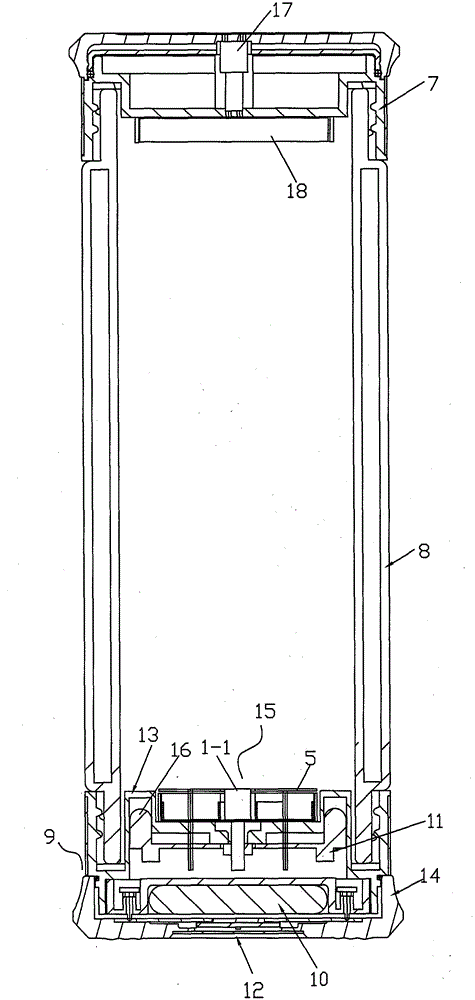 An integrated multi-point surface electrolysis module device and electrolysis cup