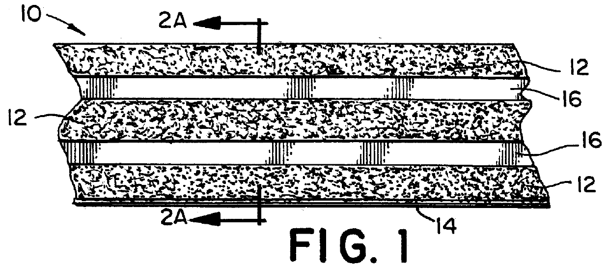 Method of making adhesive tape with texturized adhesive coating and adhesive tape so made