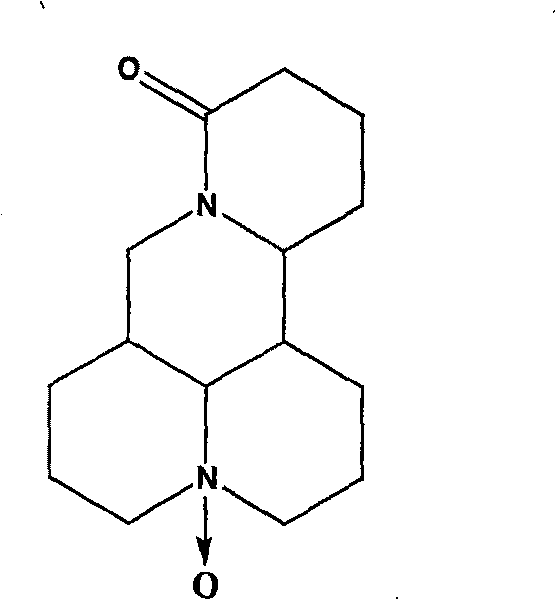 Total alkaloids of subprostrate sophora root soft capsules and preparation method and application thereof