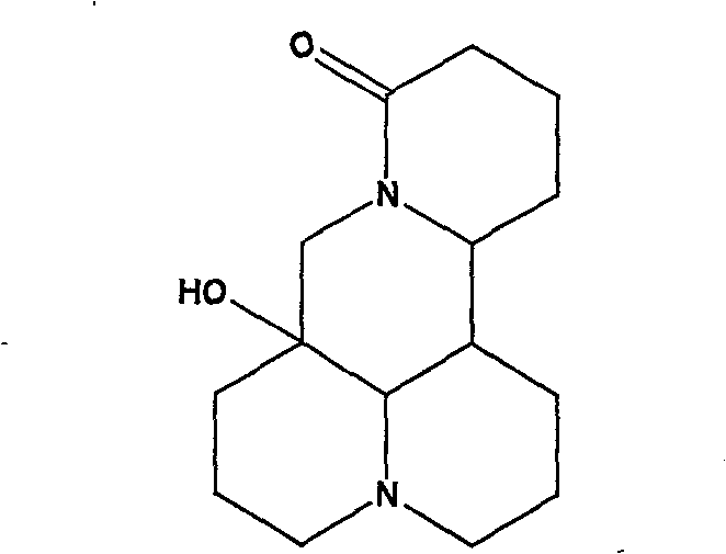 Total alkaloids of subprostrate sophora root soft capsules and preparation method and application thereof