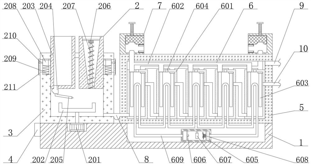 Electrolysis equipment for ammonium persulfate production