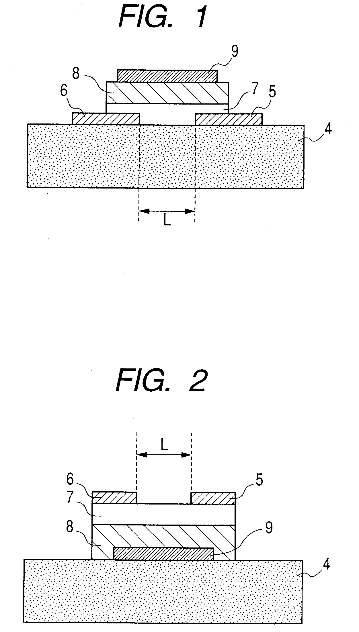 Etching method, pattern forming process, thin-film transistor fabrication process, and etching solution