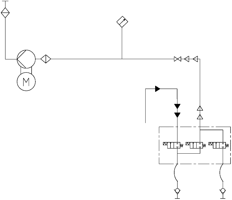 Automobile air conditioning liquid filling equipment and filling method thereof