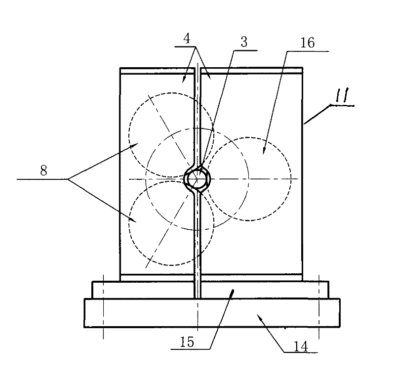 Piston rod finish-rolling device and processing process thereof