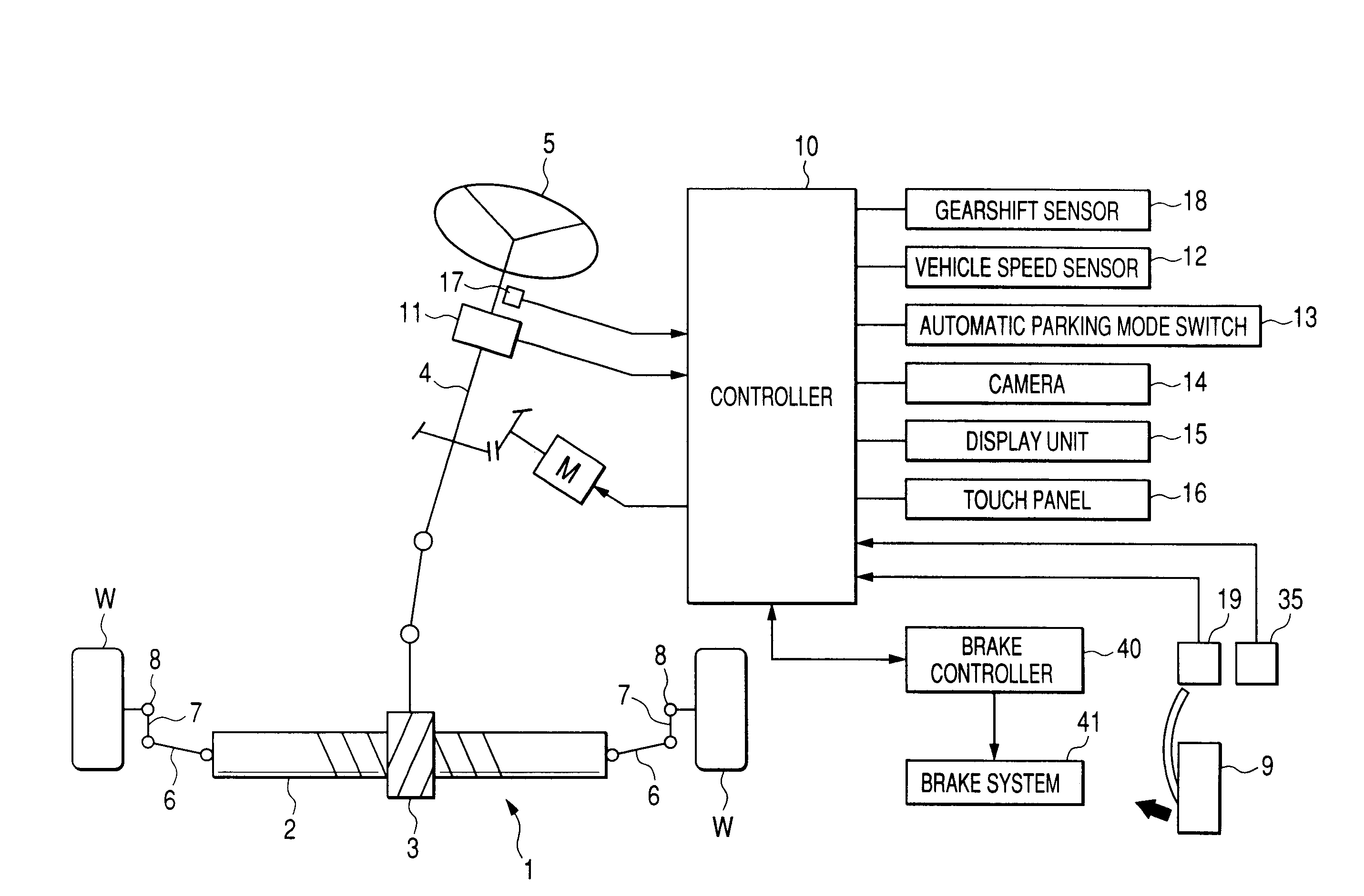 Vehicle steering system