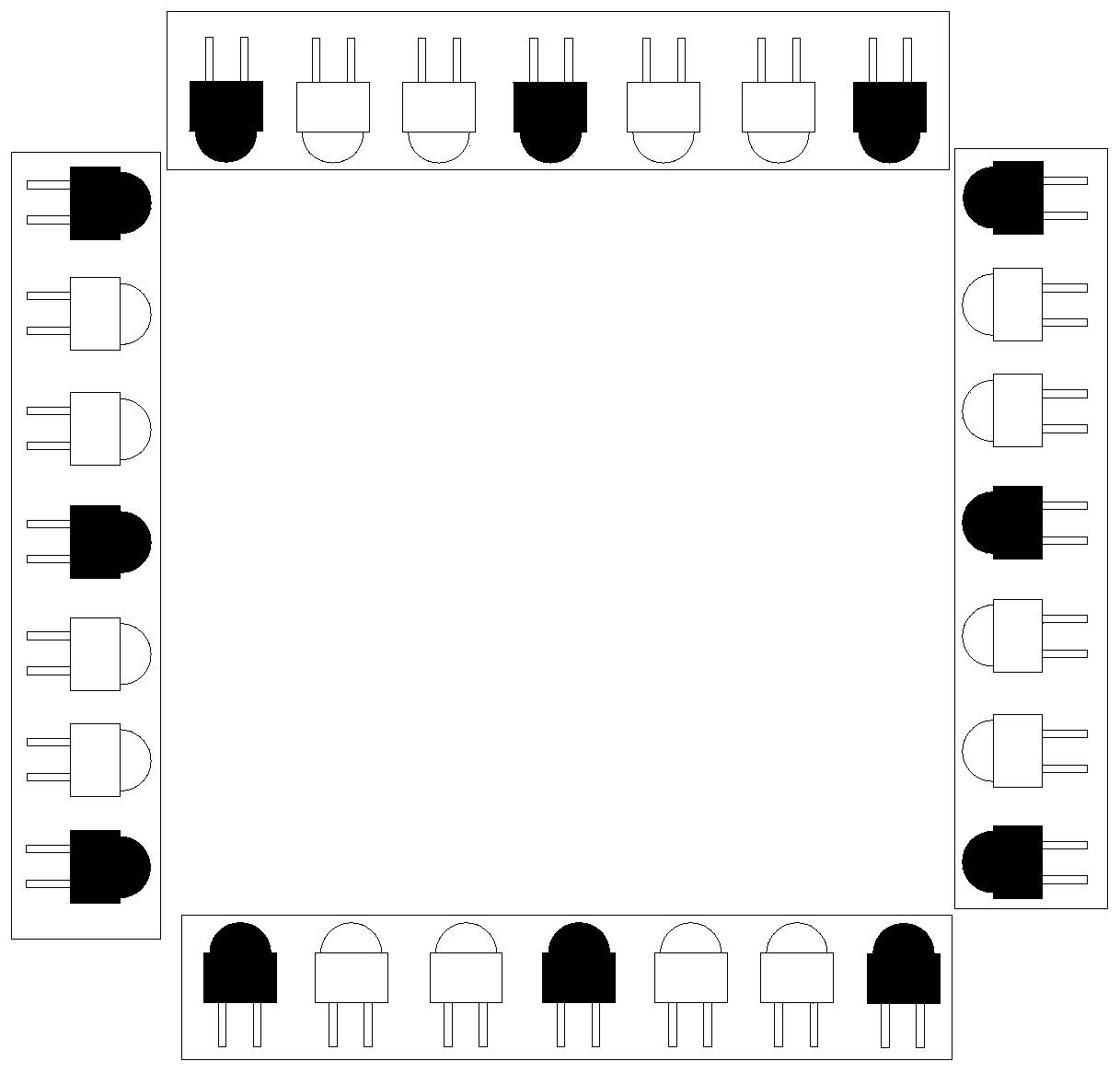 Infrared touch screen with strong light irradiation resistance