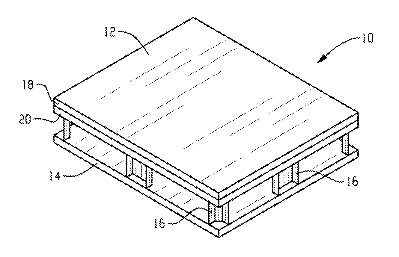 Pallet and methods of making and using the same
