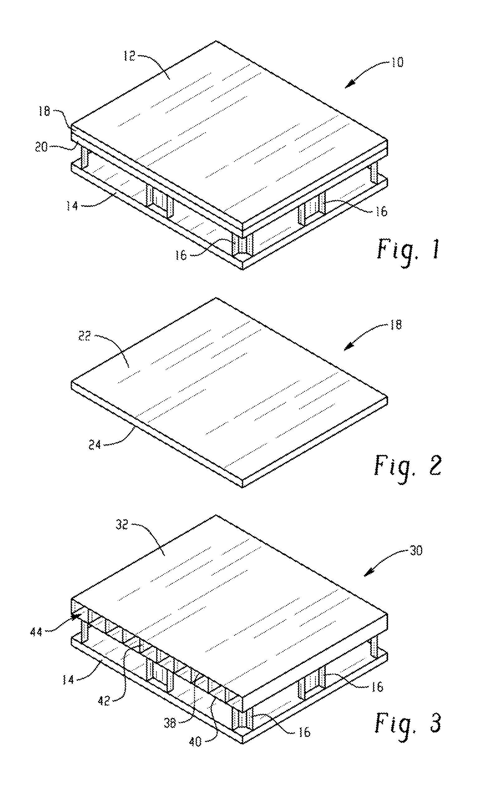 Pallet and methods of making and using the same