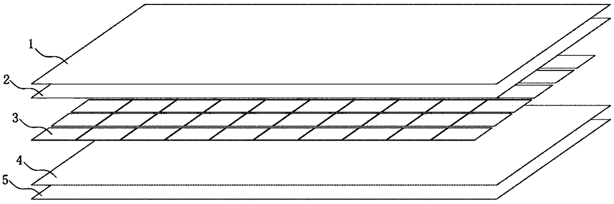 HIT double face double-glazed photovoltaic module