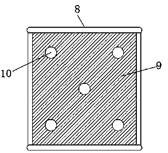 Mattress with timed awakening function