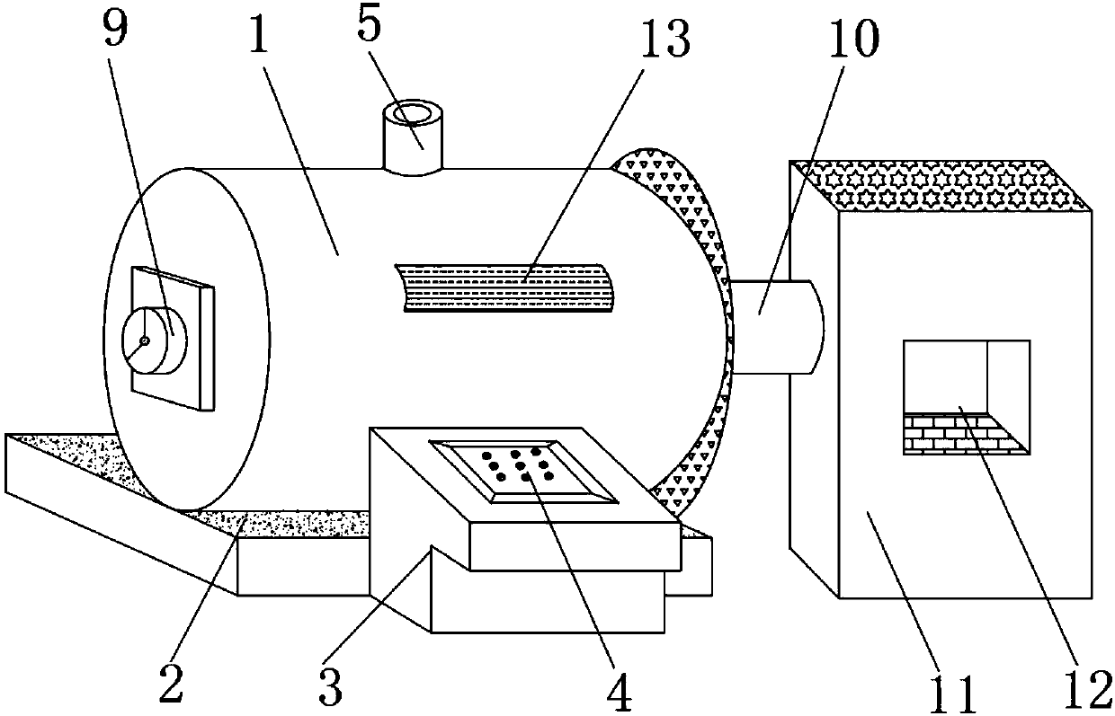 Multifunctional winding film-coating machine based on electronic industry