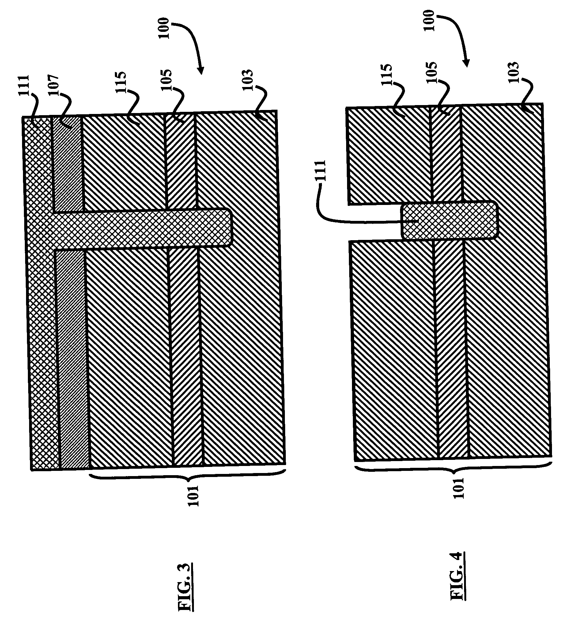 Planar substrate devices integrated with finfets and method of manufacture