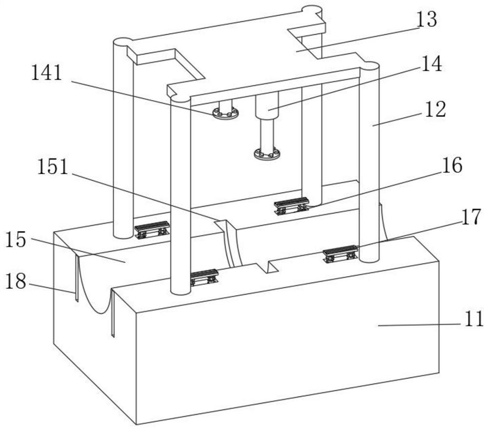 PVC pipe cutting device based on rotary separation