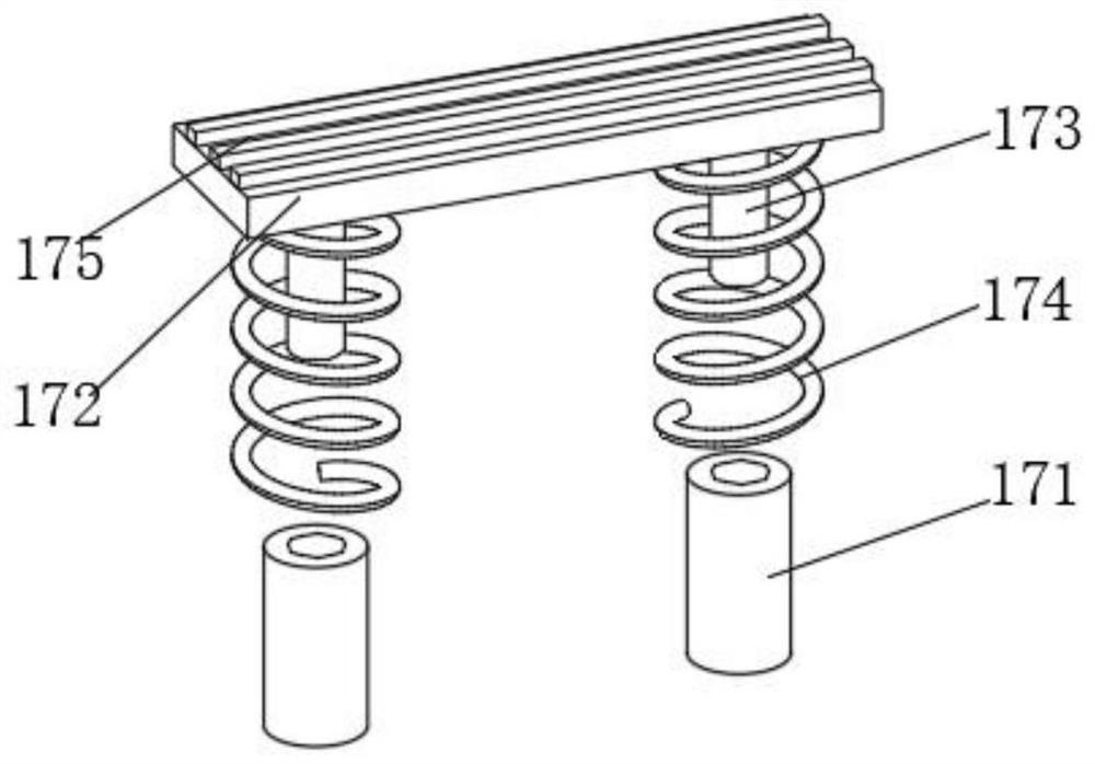 PVC pipe cutting device based on rotary separation