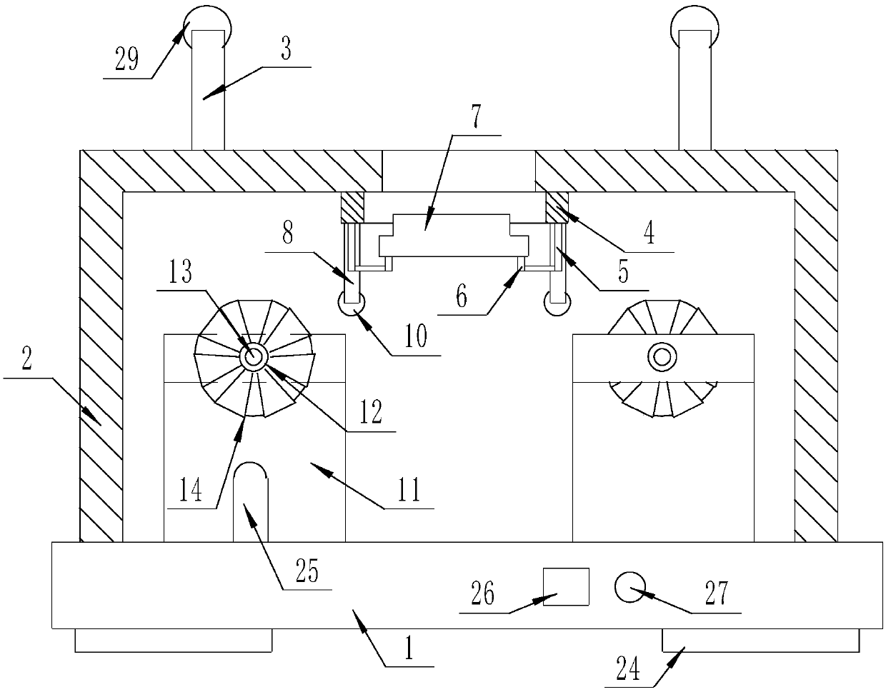 A device for automatically extracting labels