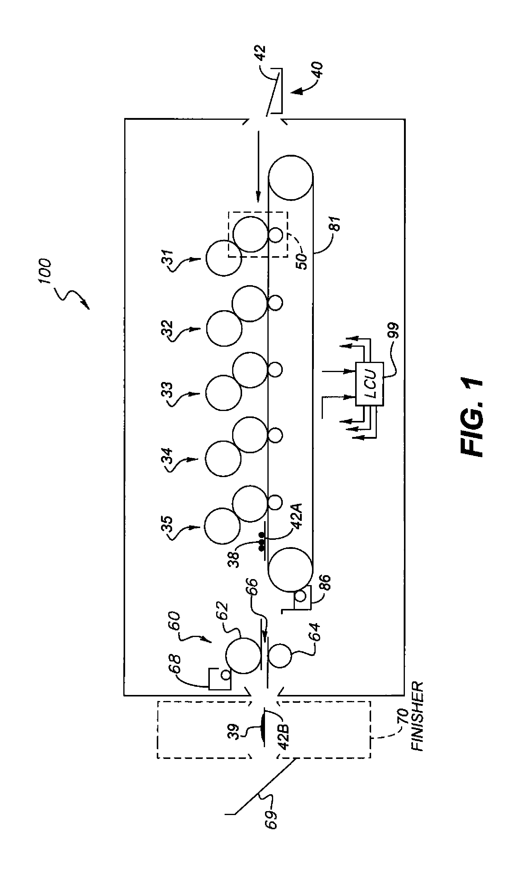 Perforator with translating perforating devices