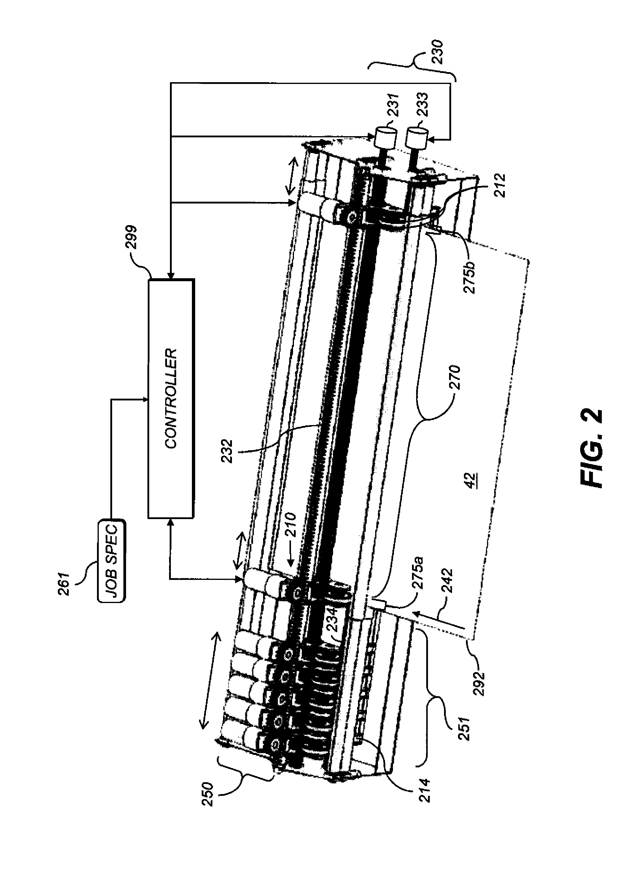 Perforator with translating perforating devices