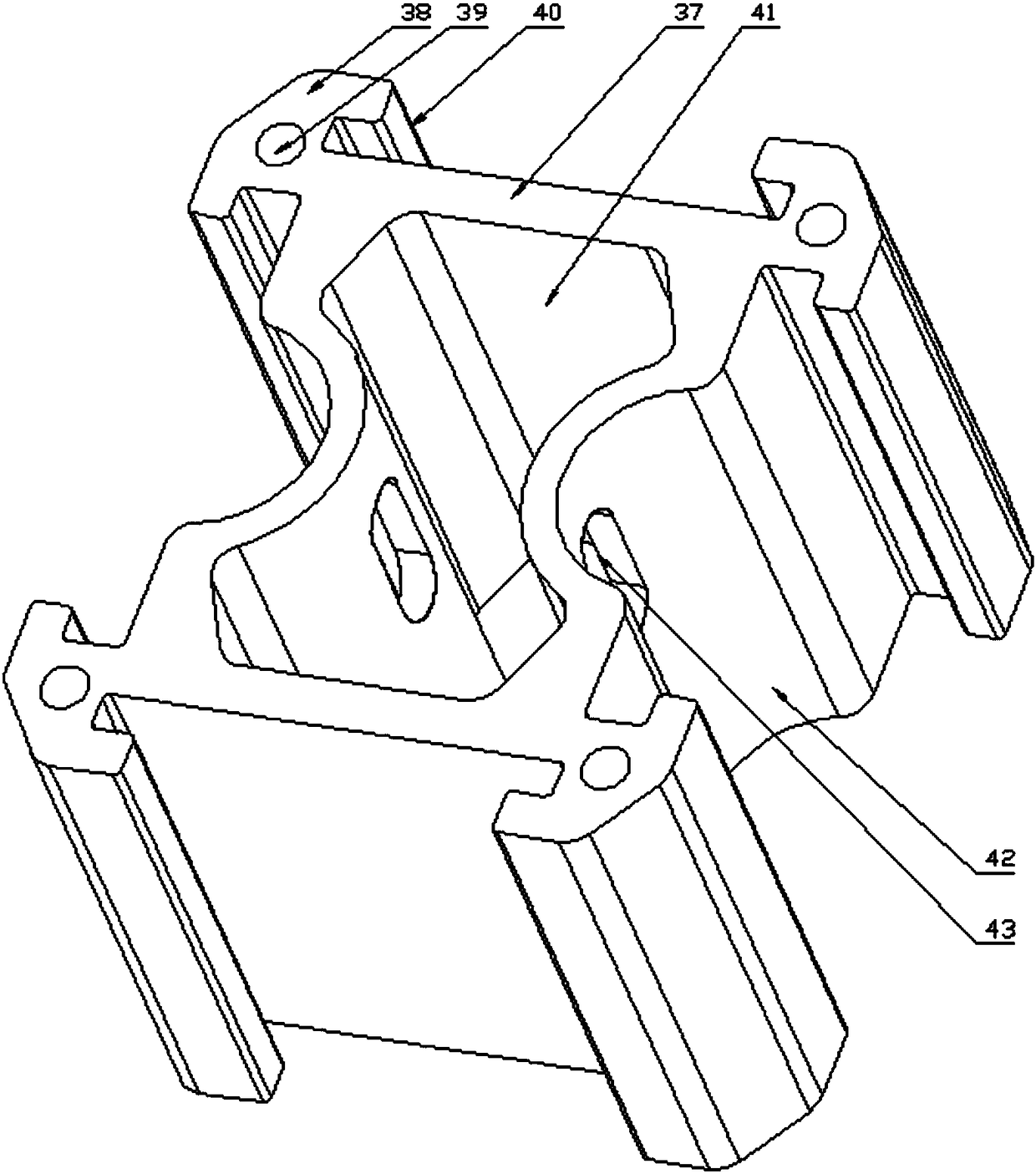 Air-insulated intelligent vacuum ring main unit