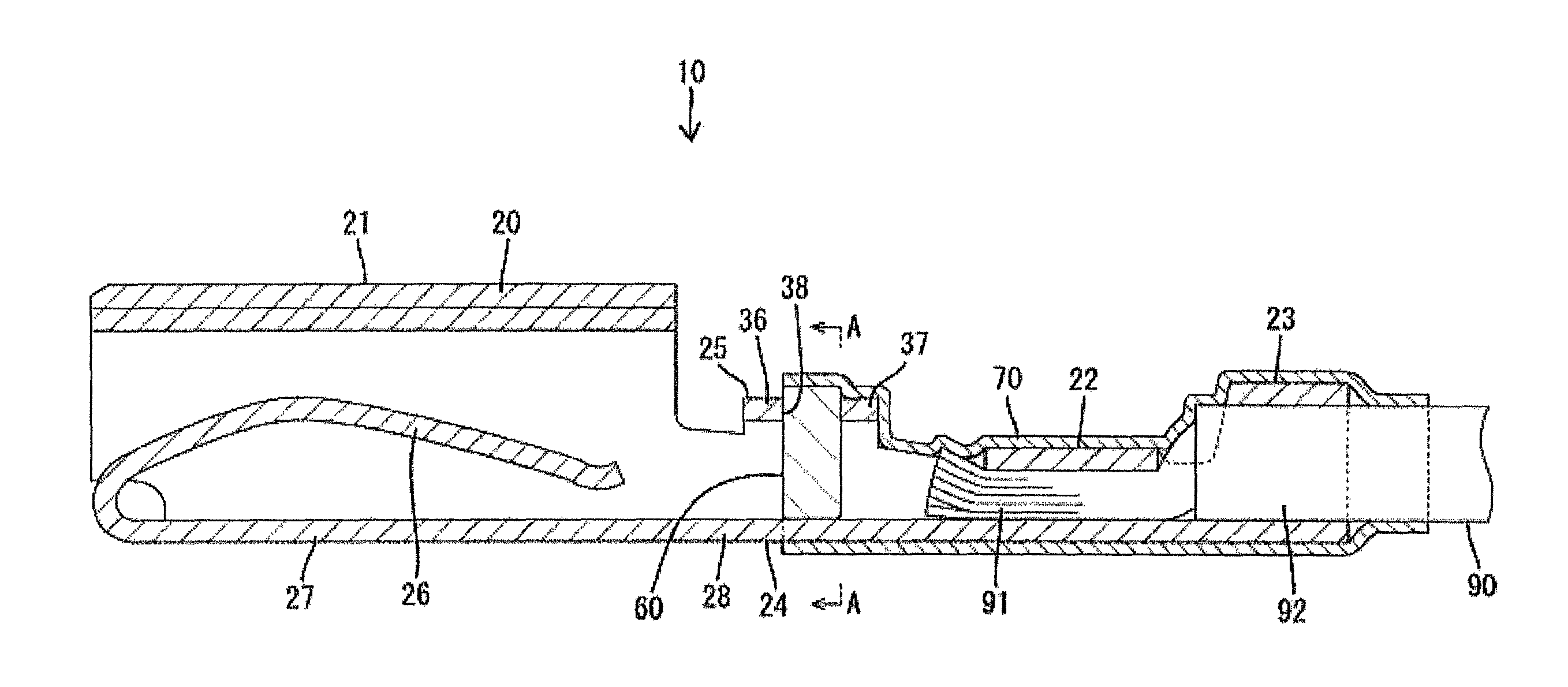 Terminal fitting