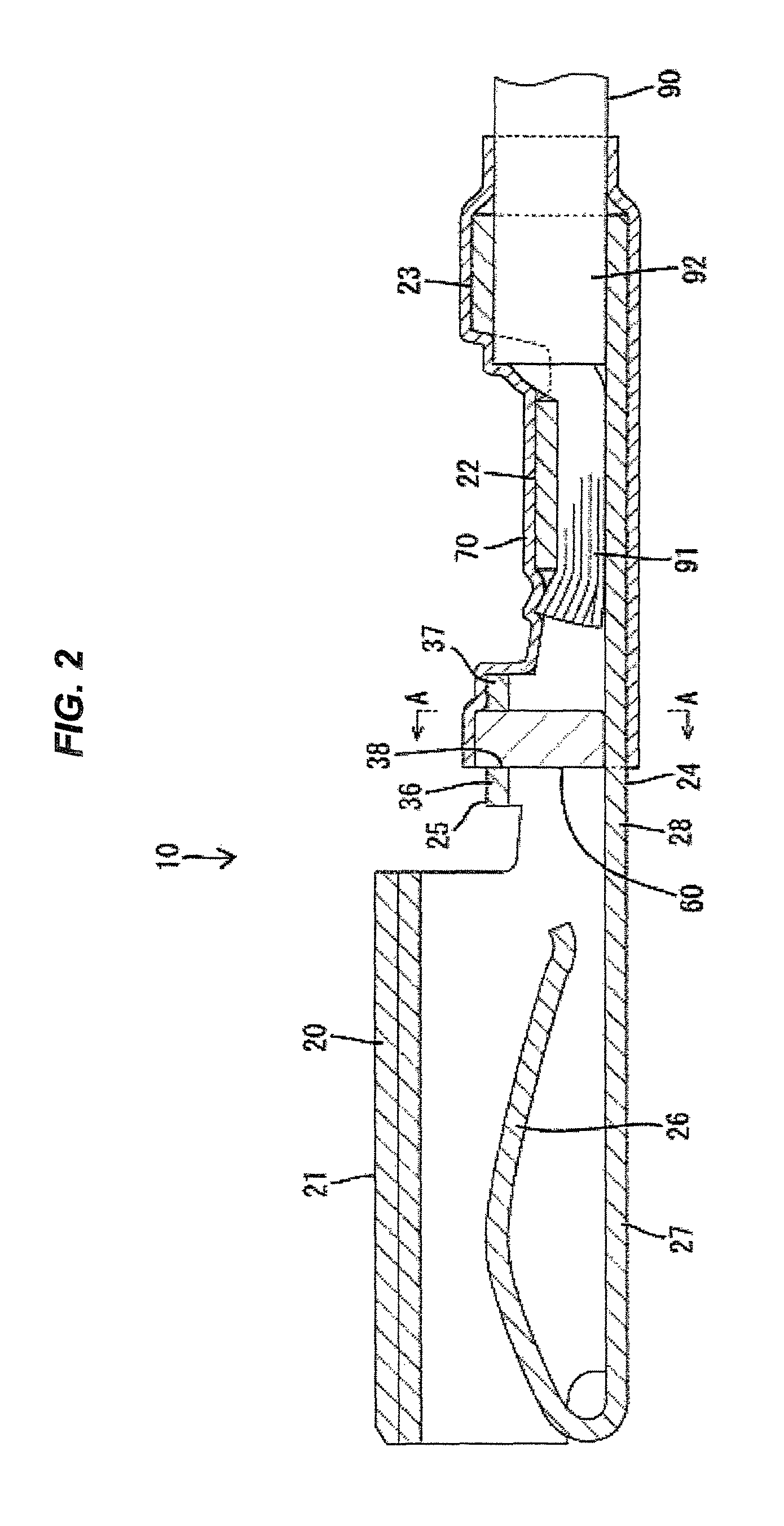 Terminal fitting